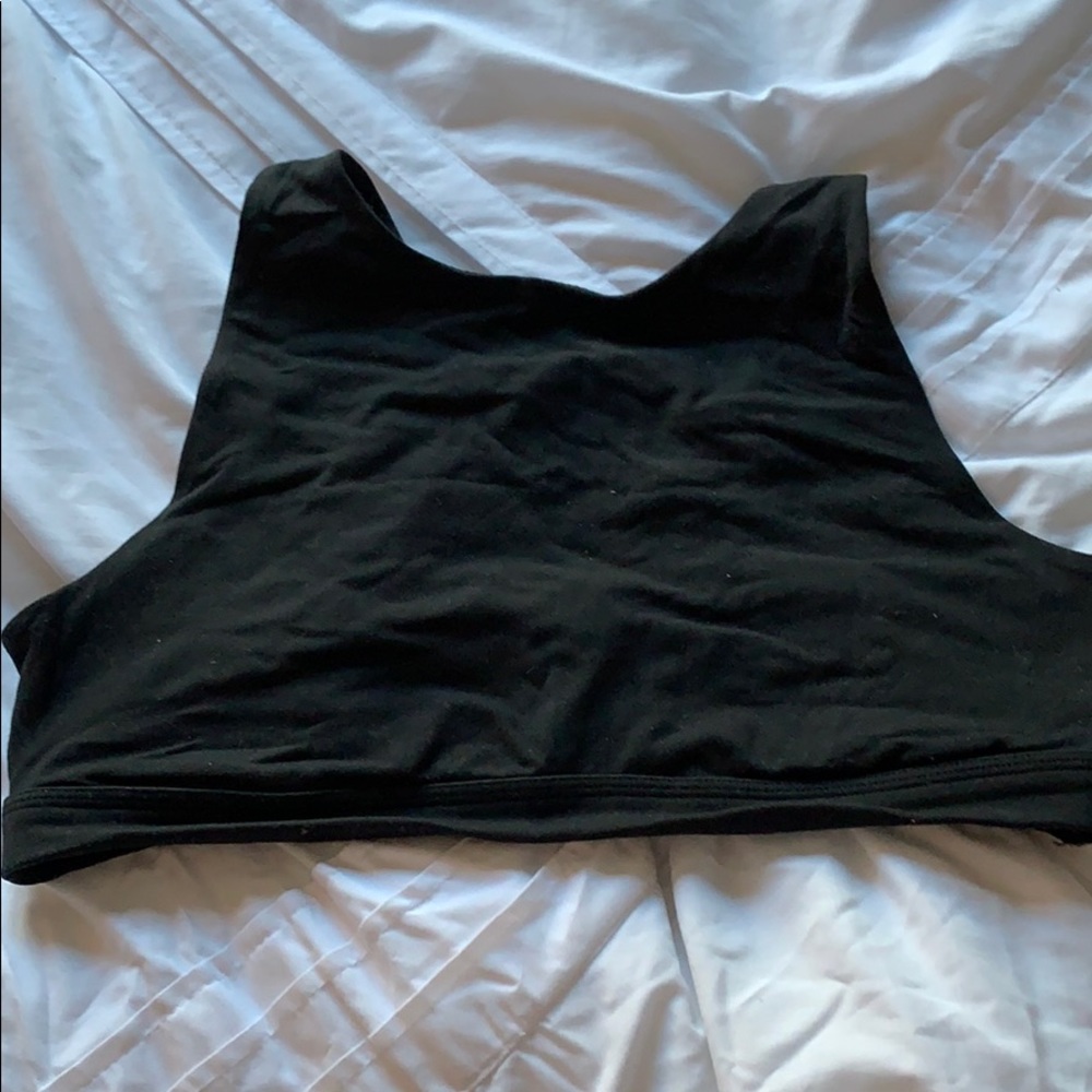 Aerie Hi-Neck Sports Bra